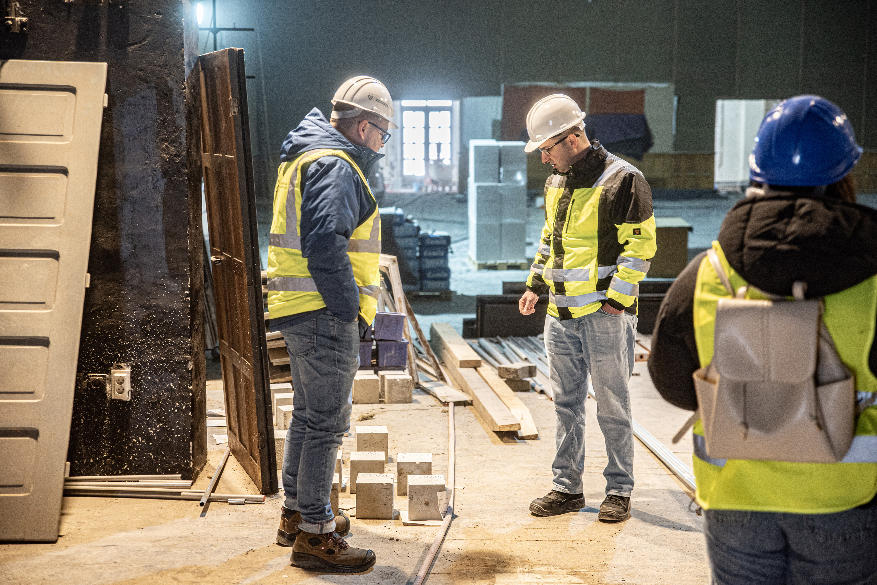 Javában zajlik a Városi Művelődési Ház korszerűsítése